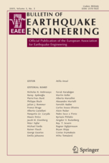 Bulletin of Earthquake Engineering
